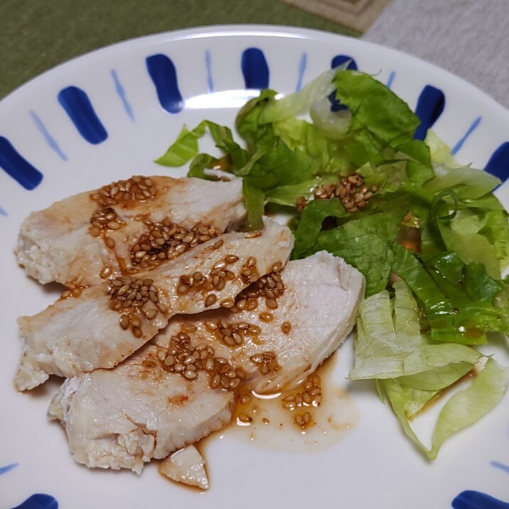 胸肉が美味しい！よだれ鶏